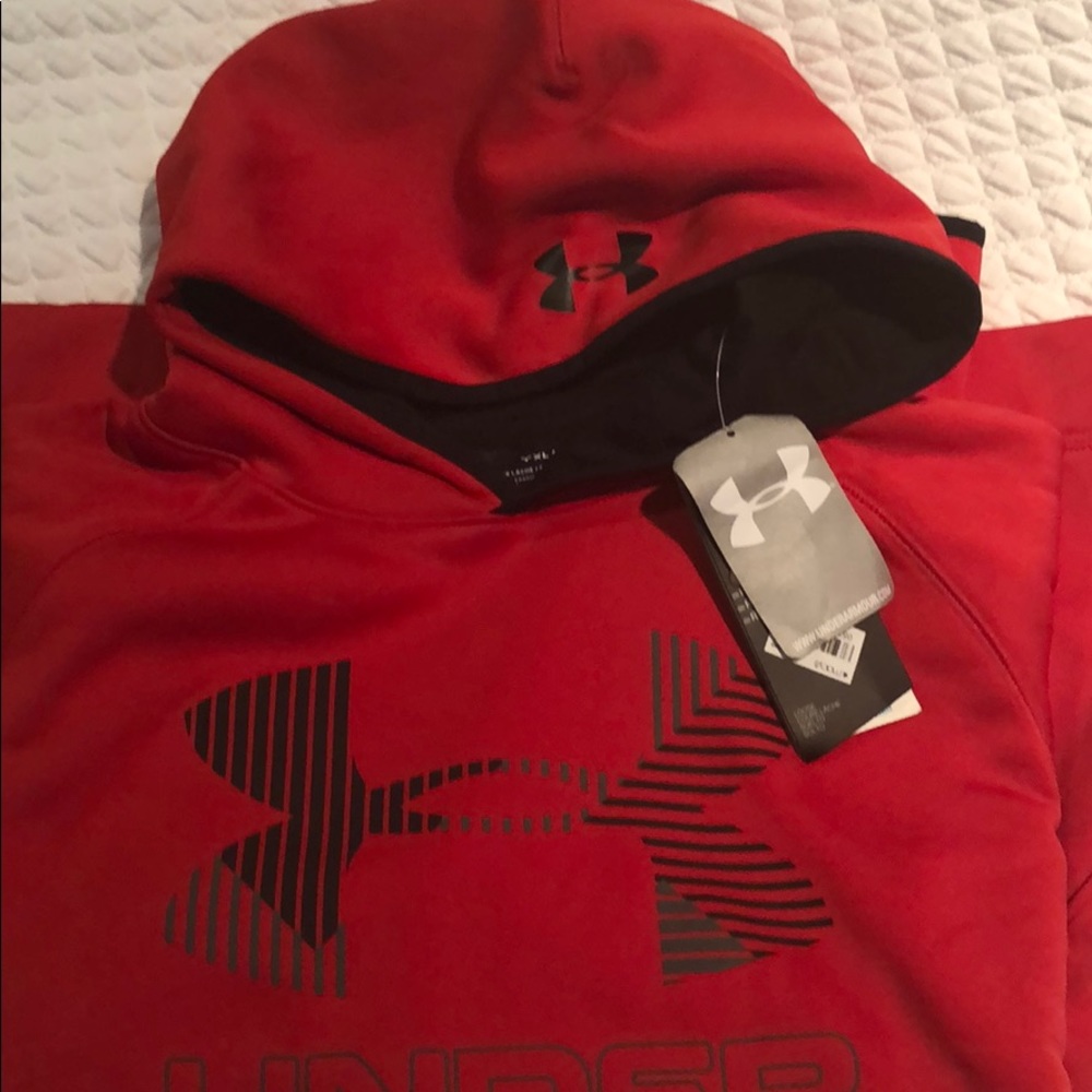 Youth under armour hoodie!